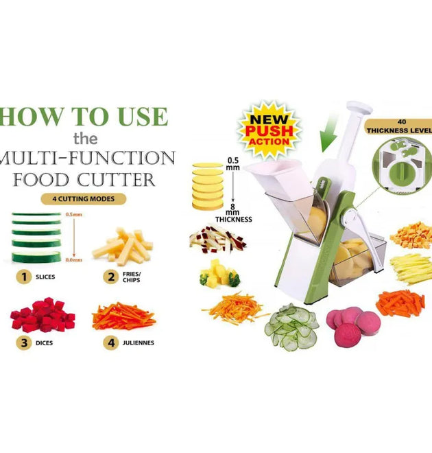 Adjustable Mandoline Slicer