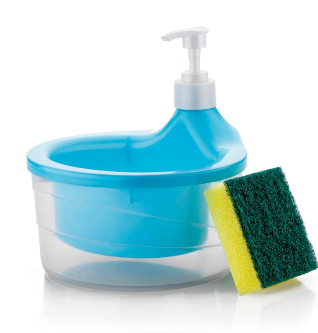 Kitchen Soap Dispenser with Sponge