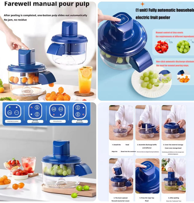 Vegetable & Fruit Peeler Machine